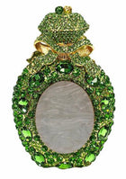 Crystal Shell Gem Evening Clutch HB031