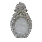 Crystal Shell Gem Evening Clutch HB031