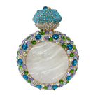 Perfume Bottle Shell Rhinestone Clutch Bag HB032
