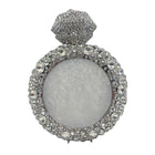 Perfume Bottle Shell Rhinestone Clutch Bag HB032