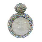 Perfume Bottle Shell Rhinestone Clutch Bag HB032