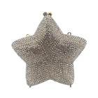 Star Shaped Crystal Evening Clutch HB033