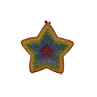 Star Shaped Crystal Evening Clutch HB033