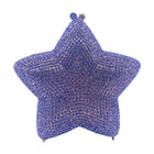 Star Shaped Crystal Evening Clutch HB033