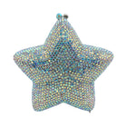 Star Shaped Crystal Evening Clutch HB033