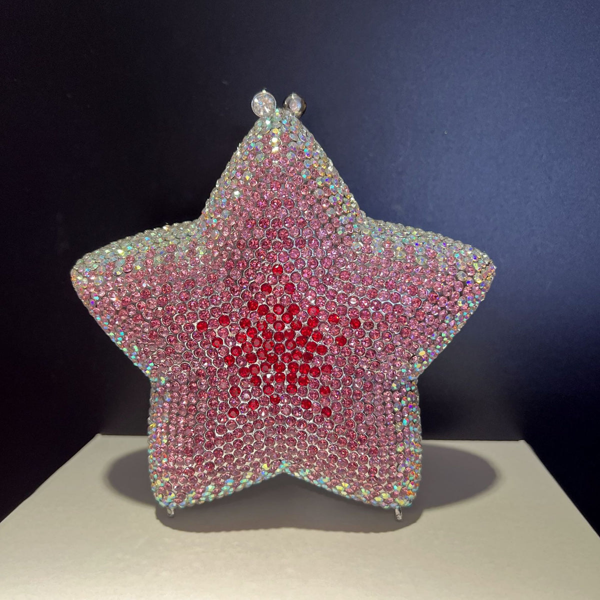 Star Shaped Crystal Evening Clutch HB033