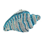 Conch Shell Crystal Evening Clutch HB034