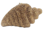 Conch Shell Crystal Evening Clutch HB034