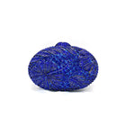 Flower Rhinestone Evening Clutch HB036