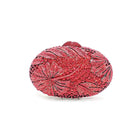 Flower Rhinestone Evening Clutch HB036