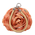 Silk 3D Flower Clutch Bag HB038