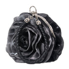 Silk 3D Flower Clutch Bag HB038