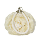Silk 3D Flower Clutch Bag HB038