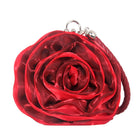 Silk 3D Flower Clutch Bag HB038