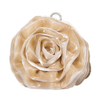 Silk 3D Flower Clutch Bag HB038