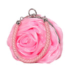 Silk 3D Flower Clutch Bag HB038