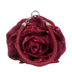 Silk 3D Flower Clutch Bag HB038