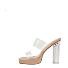 Transparent Genuine Leather High Heels HH006