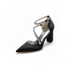 Diamond Wristband Strap High Heels HH013
