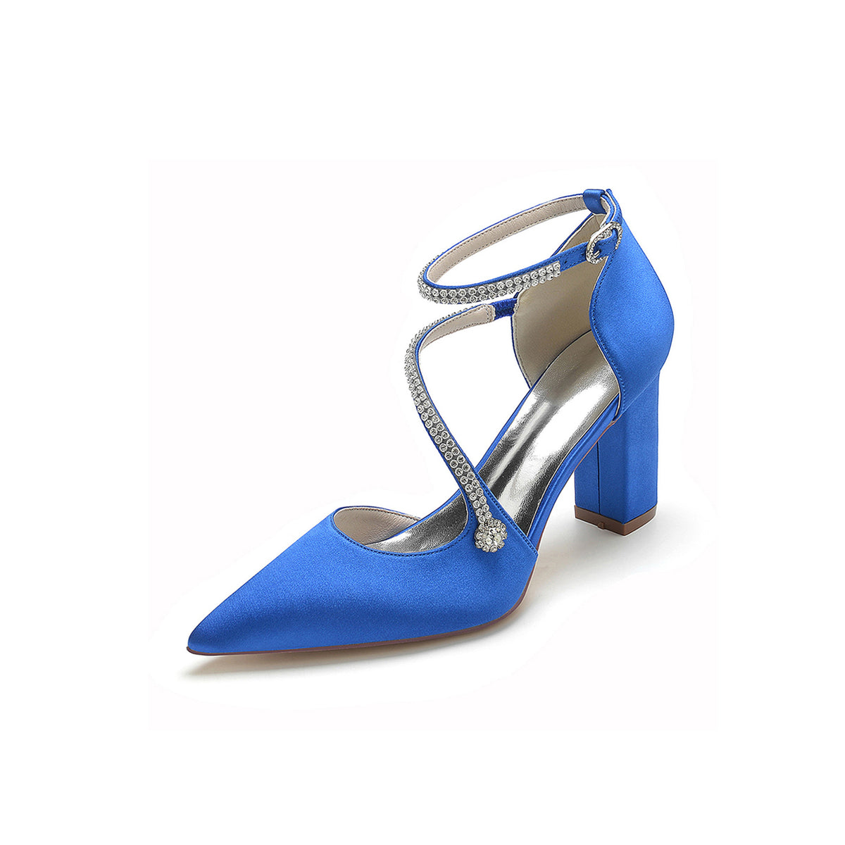 Diamond Wristband Strap High Heels HH013