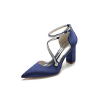 Diamond Wristband Strap High Heels HH013