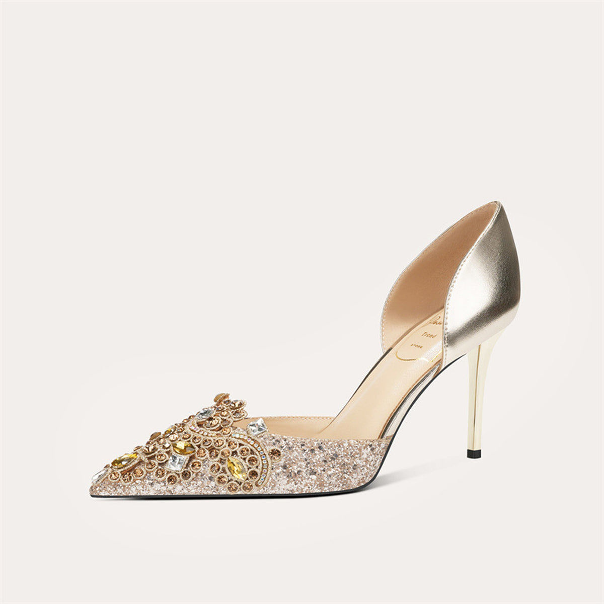 French Sheepskin High Heels HH014