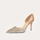 French Sheepskin High Heels HH014