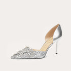 French Sheepskin High Heels HH014