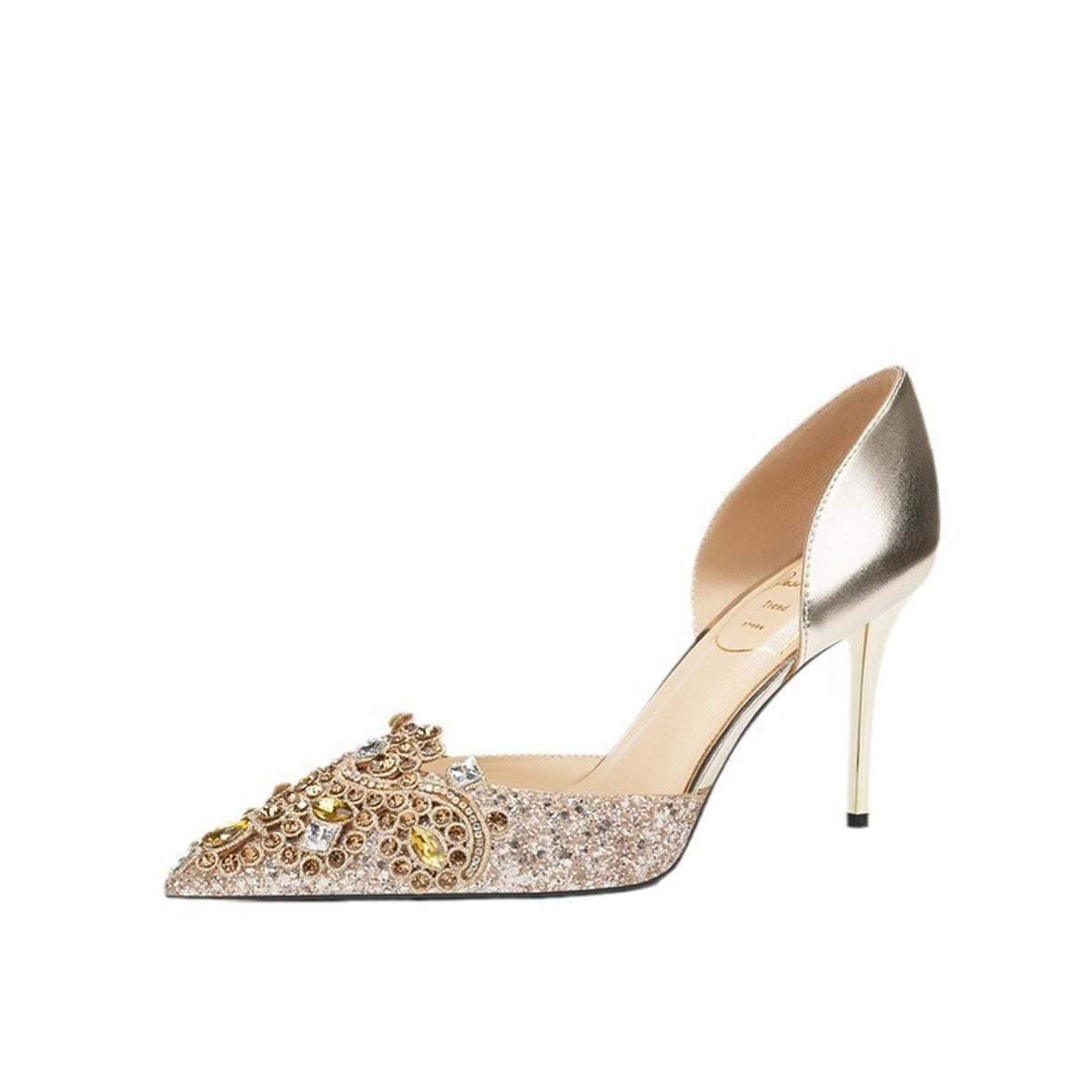 French Sheepskin High Heels HH014