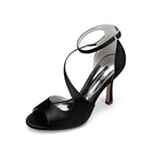 Round Toe Single Strap High Heels HH021