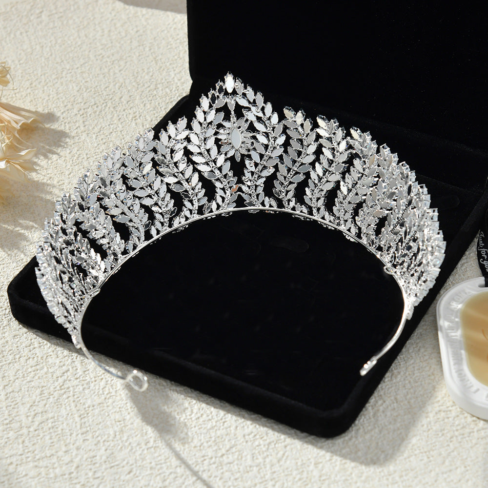 Luxury Handmade Queen Crown HP001