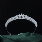 Silver Crown Hair Accessory HP002