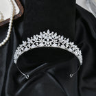 Crystal Floral Tiara HP006