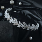 Gold Leaf Crystal Headband HP007