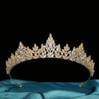 Dense Leaf Crown Tiara HP011