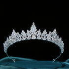 Dense Leaf Crown Tiara HP011