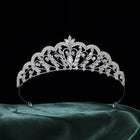Classic Heart Crystal Wedding Diadem HP014