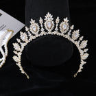 Grand Gold Solar Crystal Princess Diadem HP019