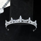 Regal Baroque Crystal Bridal Diadem HP024