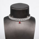 Elegant Zircon Necklace Jewelry JW009