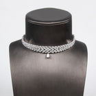 Elegant Zircon Necklace Jewelry JW009