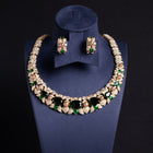 Geometric Cube Jewelry Set JW016