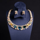 Geometric Cube Jewelry Set JW016