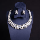Geometric Cube Jewelry Set JW016