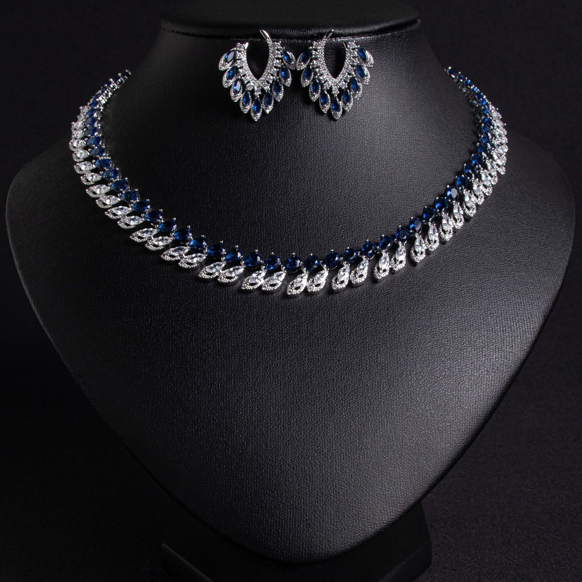 Minimalist Copper Necklace Set JW026
