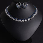 Minimalist Copper Necklace Set JW026