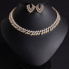 Minimalist Copper Necklace Set JW026