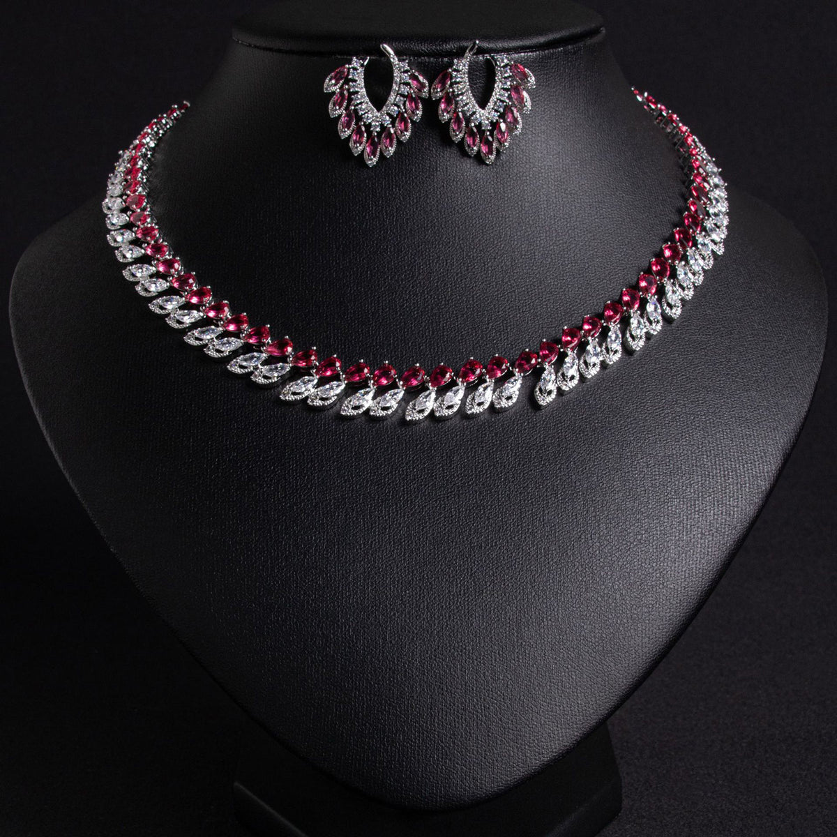 Minimalist Copper Necklace Set JW026