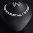 Minimalist Copper Necklace Set JW026