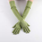 Long Satin Bridal Gloves for Wedding, Prom & Evening Gowns GL003